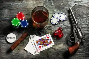 Texas Hold'em Poker: Eigenheiten, wie man mit kühlem Kopf spielt