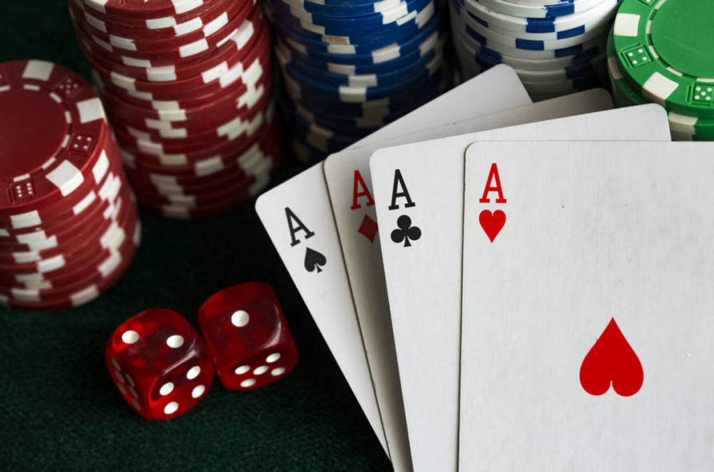 The rules of poker