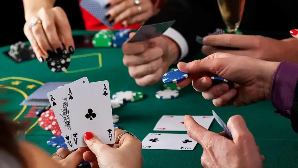Remember the rules of poker and dare